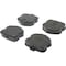 Centric Parts Premium Metallic Brake Pad W/Shims, 300.11851 300.11851 - alternate 4